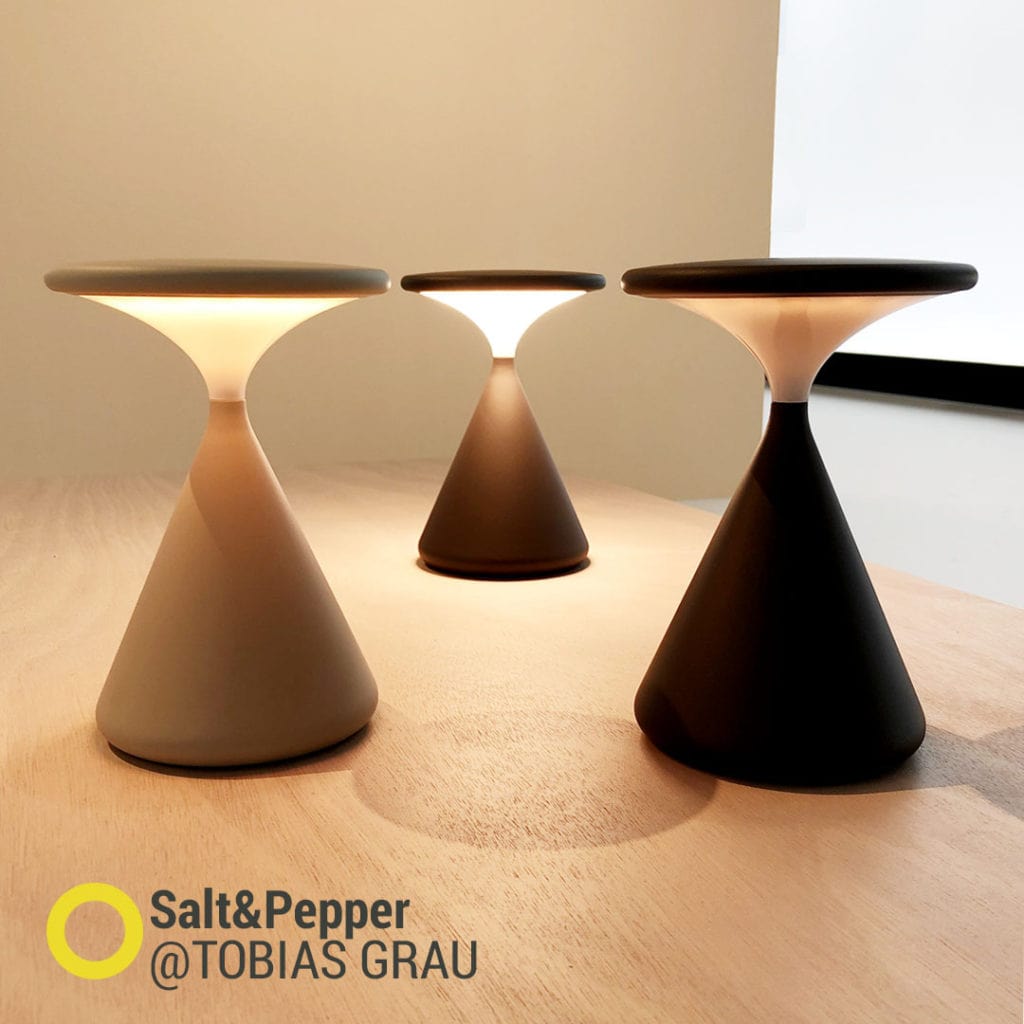 Euroluce 2019 prodotto Salt and Pepper